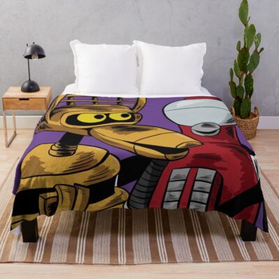 Mystery Science Theater 3000 Throw Blanket