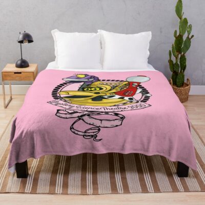 Mystery Science Theatre 3000 Throw Blanket