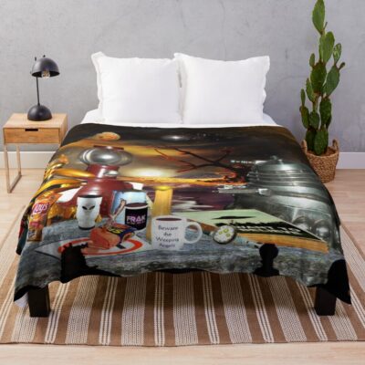 So Daleks Are The Good Guys Throw Blanket