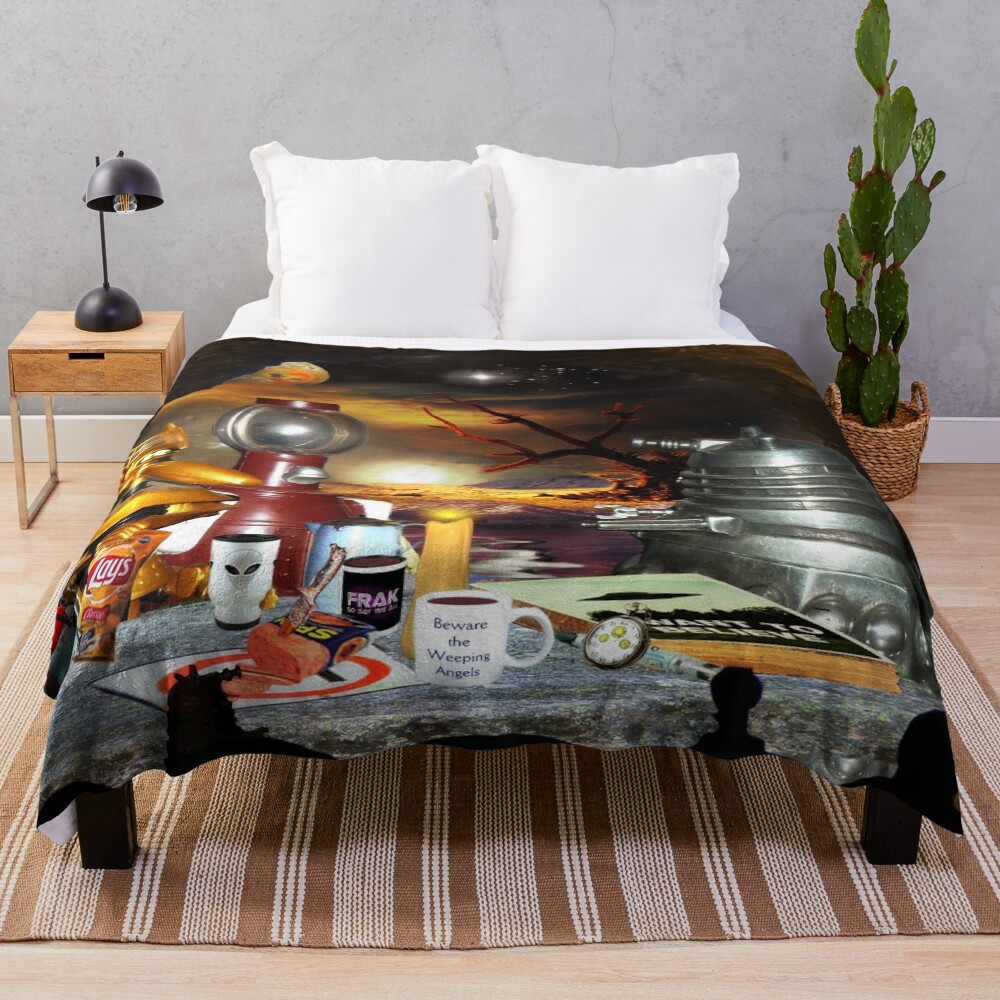 So Daleks Are The Good Guys Throw Blanket