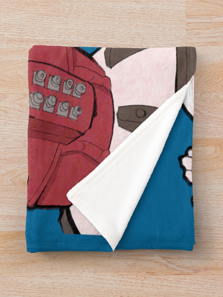 She Mystery On My Science Till I Theater Throw Blanket - Image 2