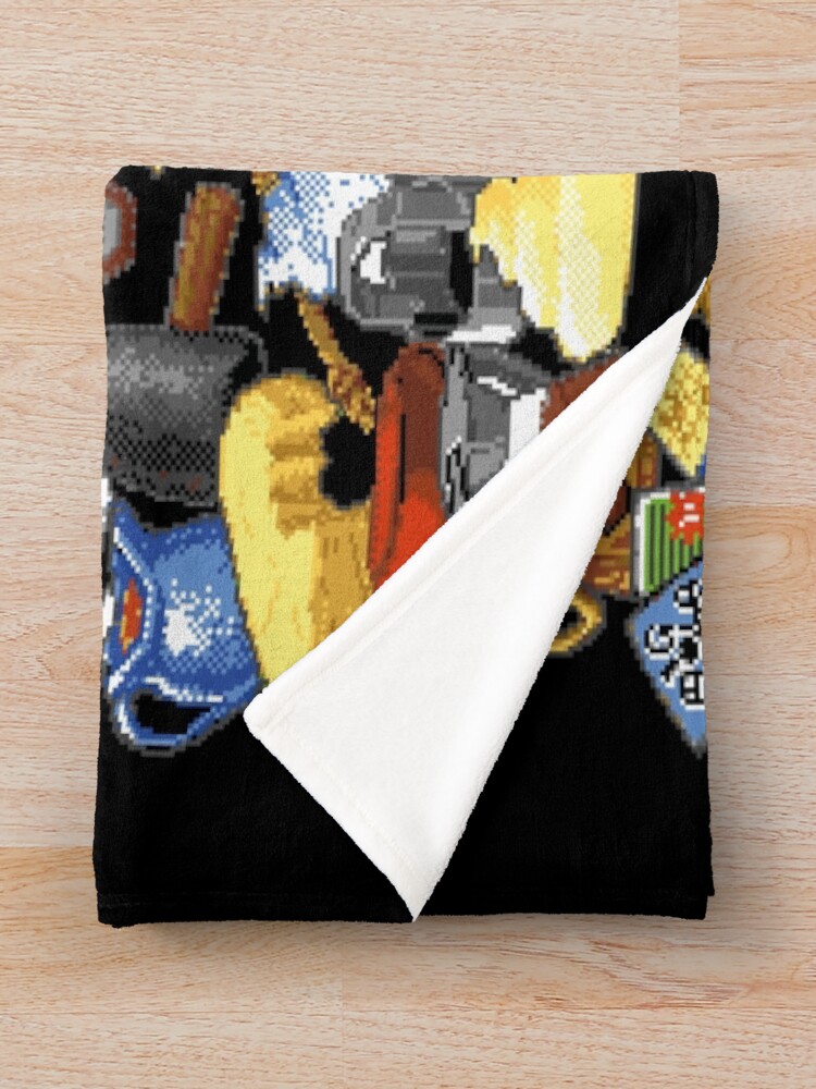 Inventory 3 Throw Blanket - Image 2