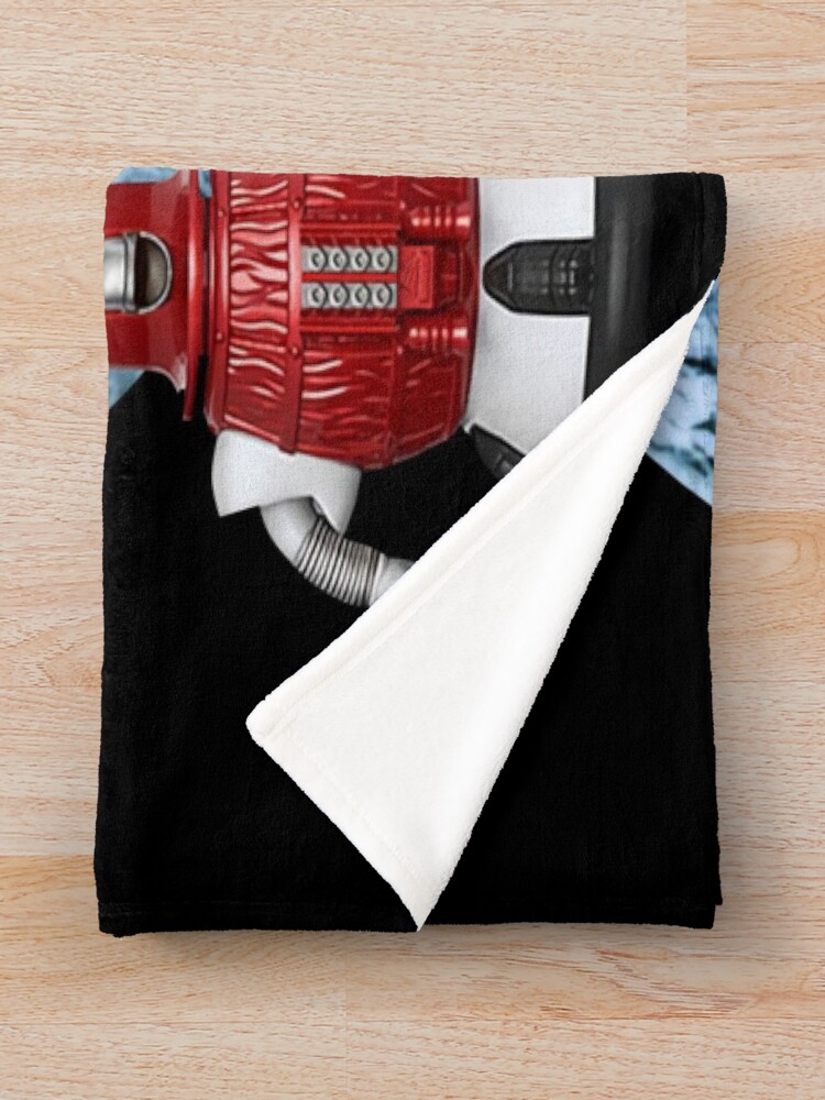 Mst3k Mystery Science Theater 3000 Throw Blanket - Image 2