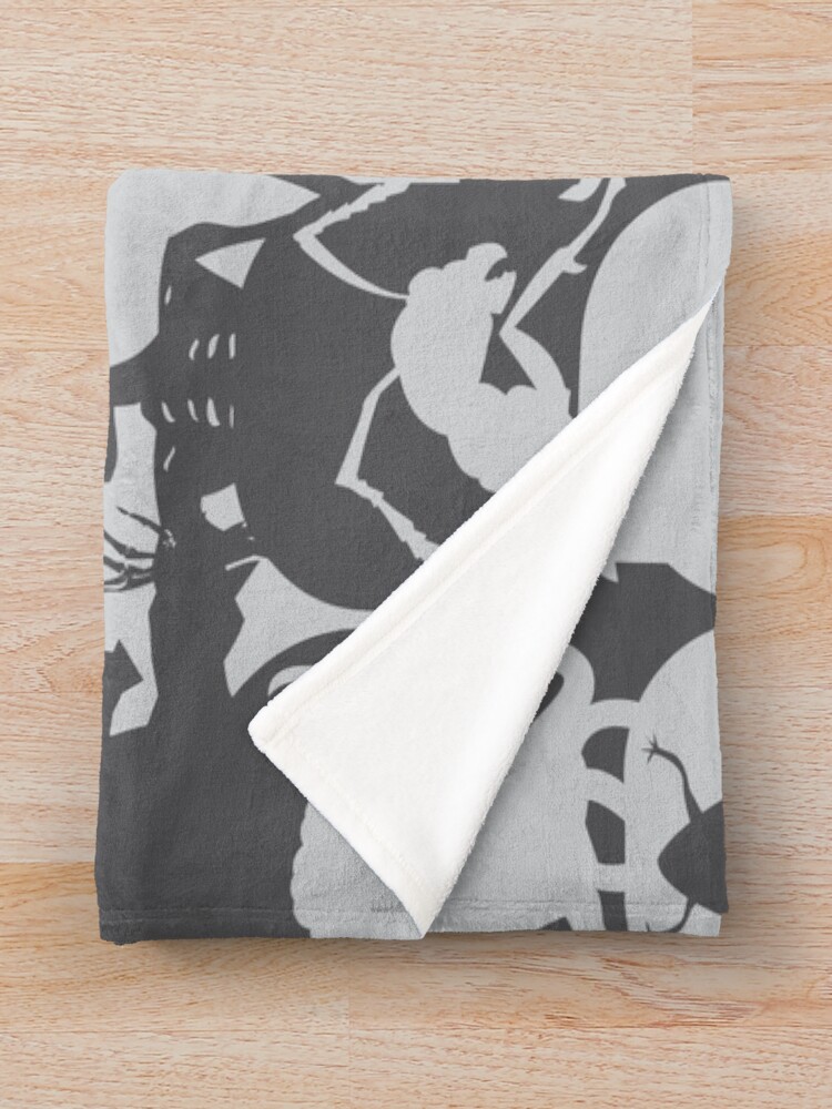 Mystery Theater 3k Throw Blanket - Image 2