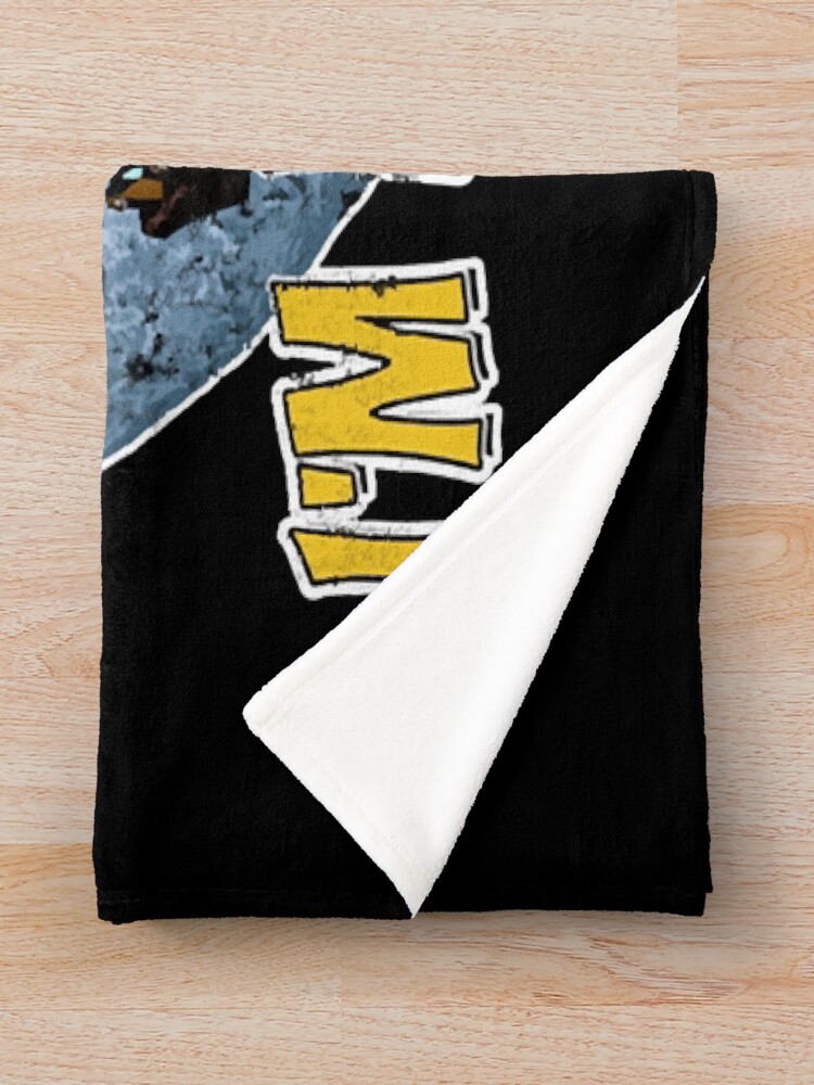 Crooow Throw Blanket - Image 2