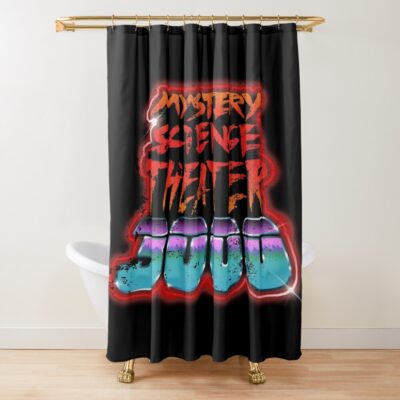 Mst3k 84 Shower Curtain