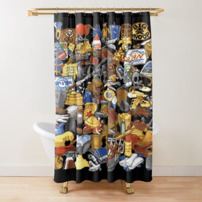 Inventory 3 Shower Curtain