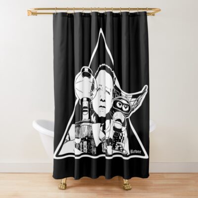 Mystery Science Theater 3000 Shower Curtain