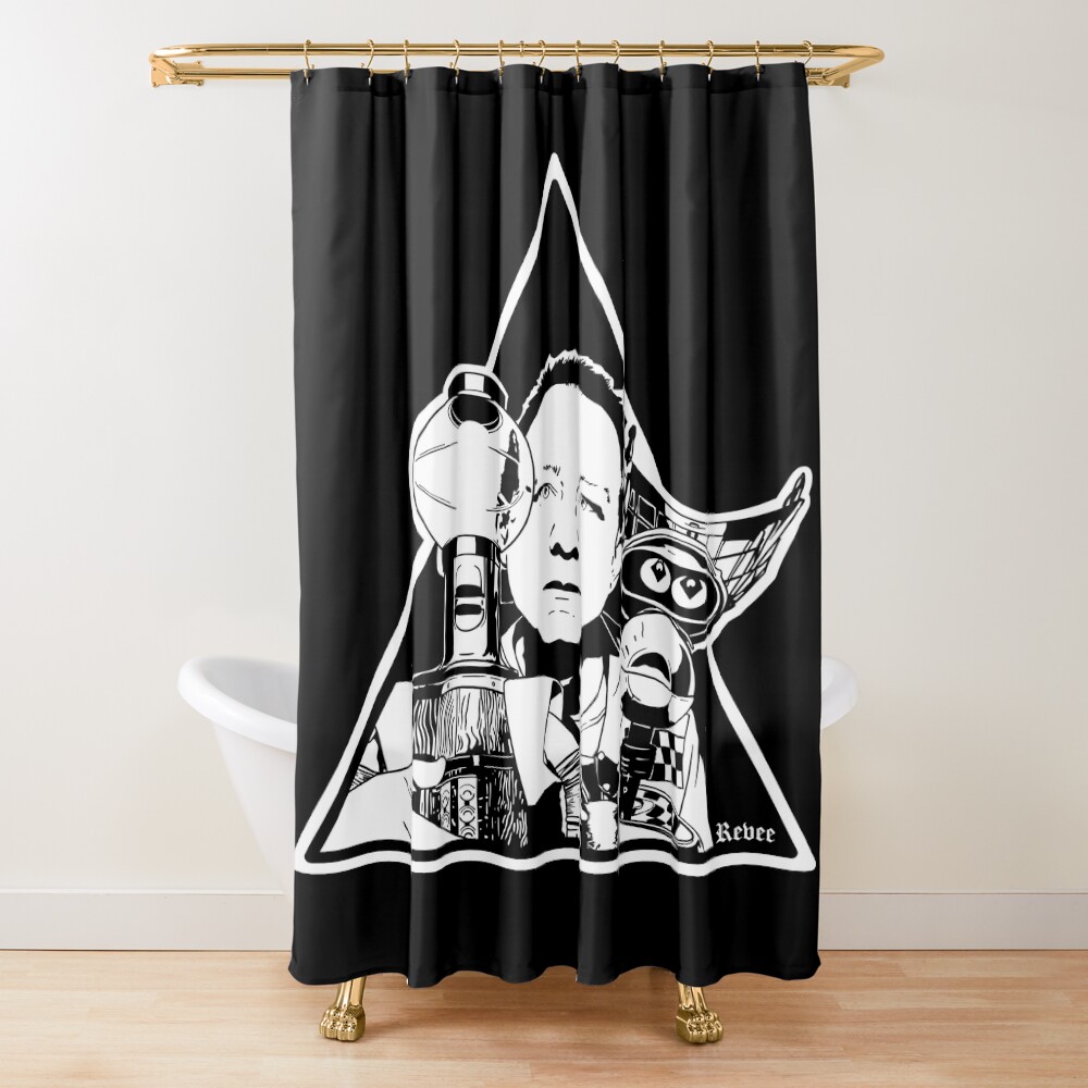 Mystery Science Theater 3000 Shower Curtain