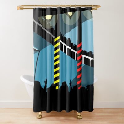 Hacienda Shower Curtain