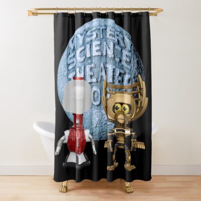 Mst3k Mystery Science Theater 3000 Shower Curtain