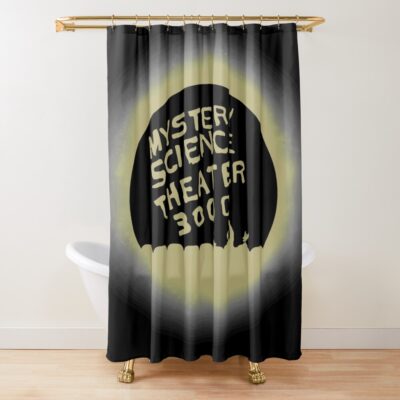 Mst3k Spray Shower Curtain