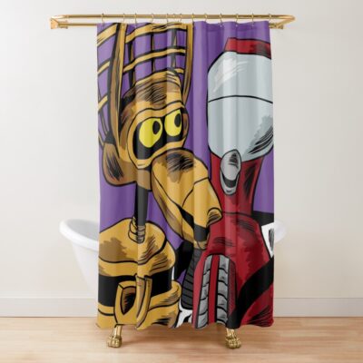 MysteryTheater 3000 Shower Curtain
