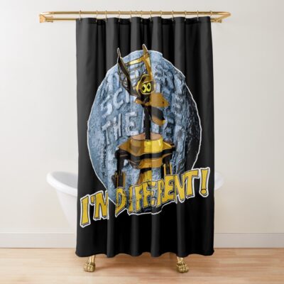 Crooow Shower Curtain