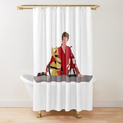 Mst3k Shower Curtain