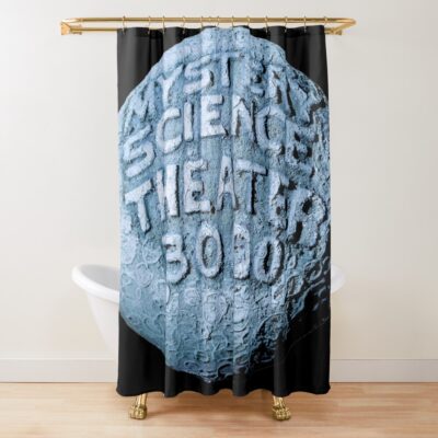 Mystery Science Theater 3000 Mst3k Shower Curtain