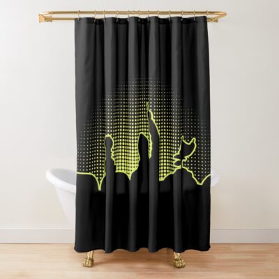 Mystery Science Theater 3000 Shower Curtain