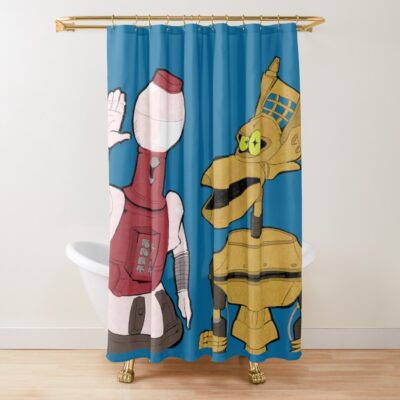 She Mystery Shower Curtain