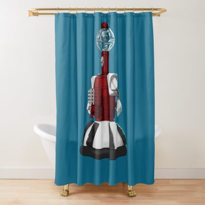 Tom Servo Shower Curtain