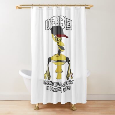 Mst3k Shower Curtain