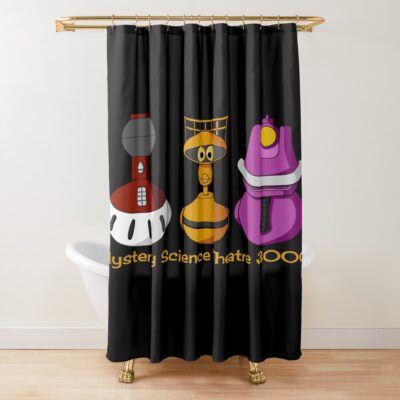 Mystery Science Theatre 3000 Bots Shower Curtain