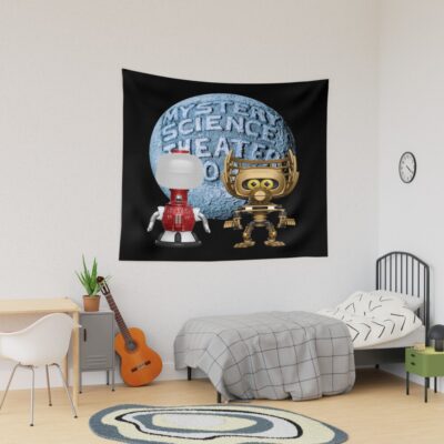 Mst3k Mystery Theater 3000 Tapestry