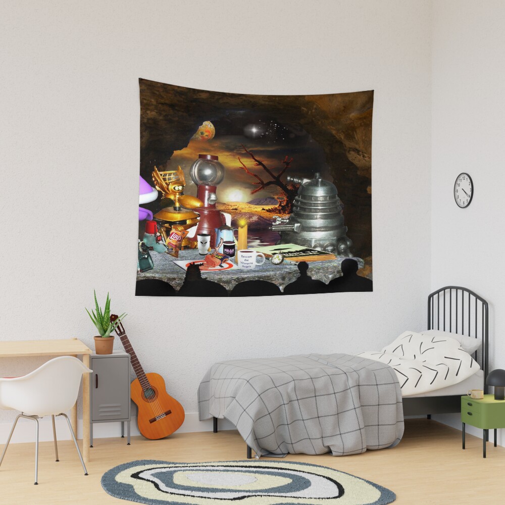 So Daleks Are The Good Guys Tapestry