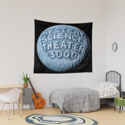 Mystery Science Theater 3000 Mst3k Tapestry