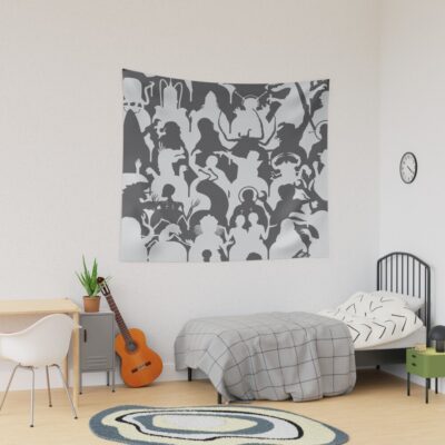 Mystery Theater 3k Tapestry