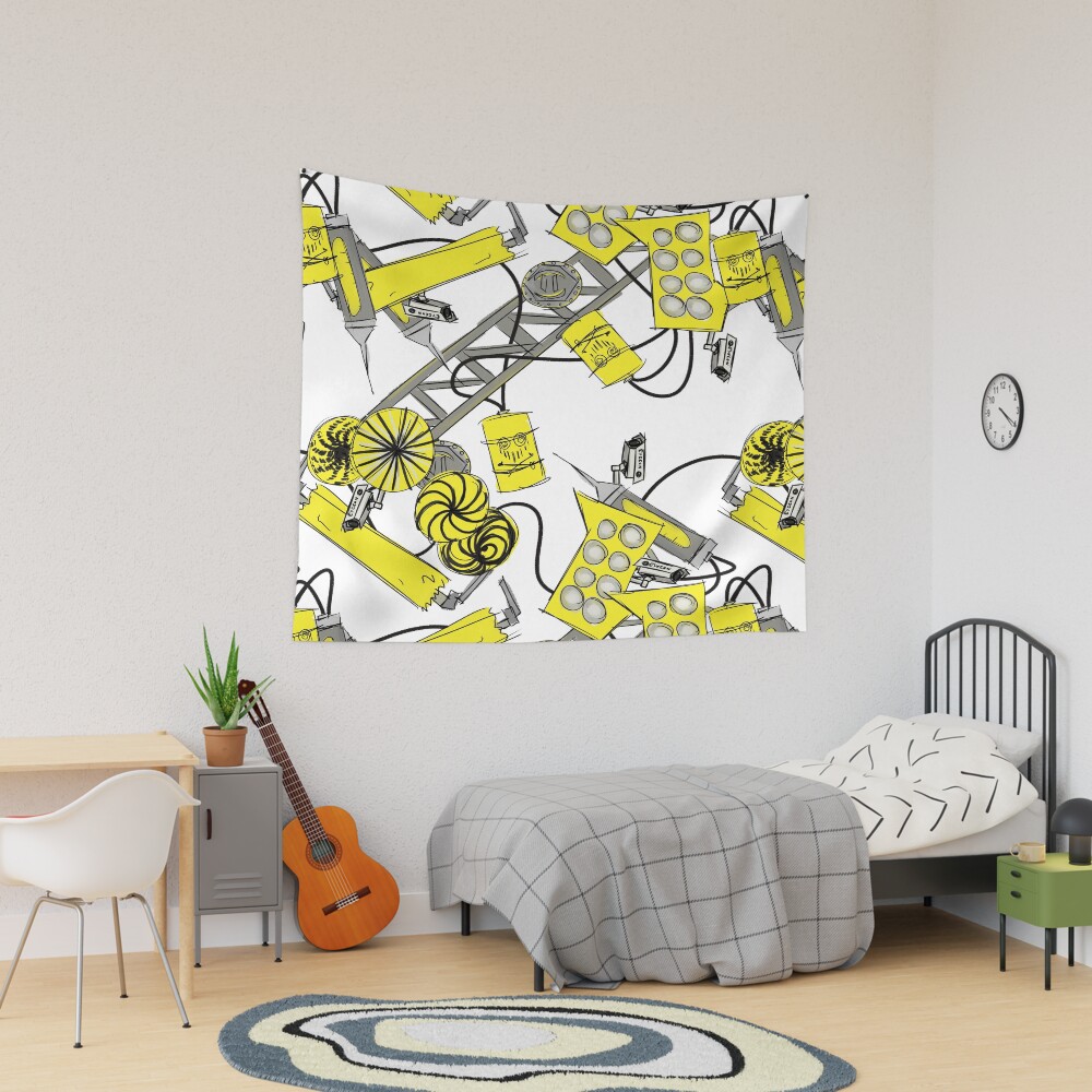 Badly Drawn Marmaliser Tapestry