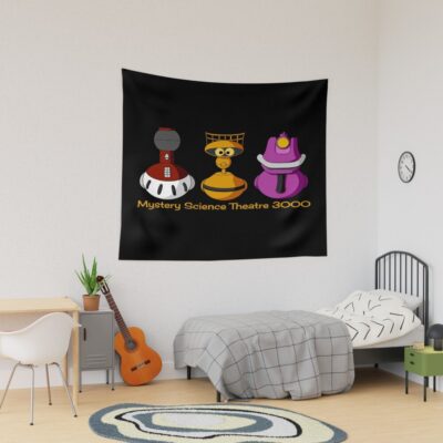 Mystery Science Theatre 3000 Bots Tapestry