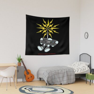 8 Bit Buzz Bot V2 0 4 Gearroid Tapestry