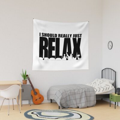 Mst3k Says Relax Tapestry