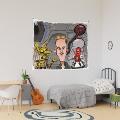 Mst3k Mystery Science Theater 3000 Tapestry