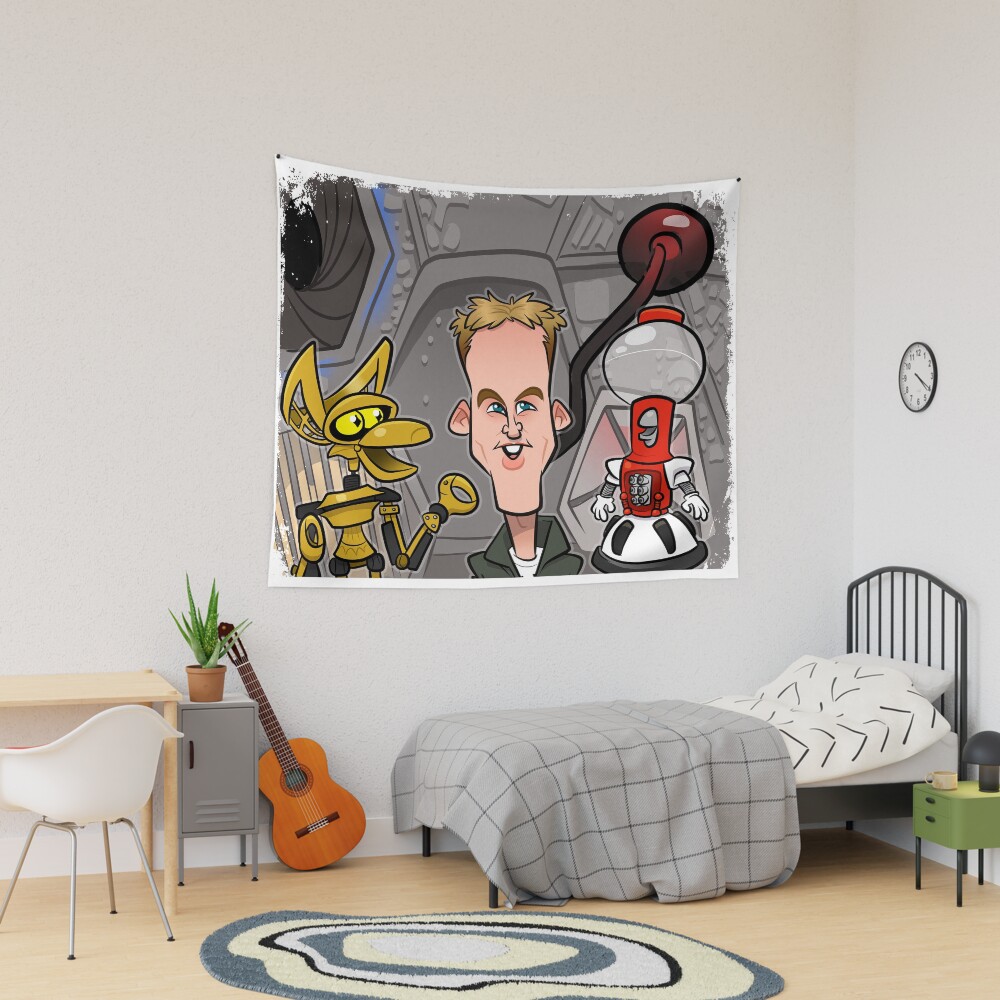 Mst3k Mystery Science Theater 3000 Tapestry