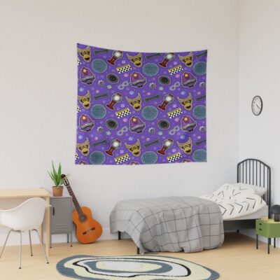 Mst3k Pattern Tapestry