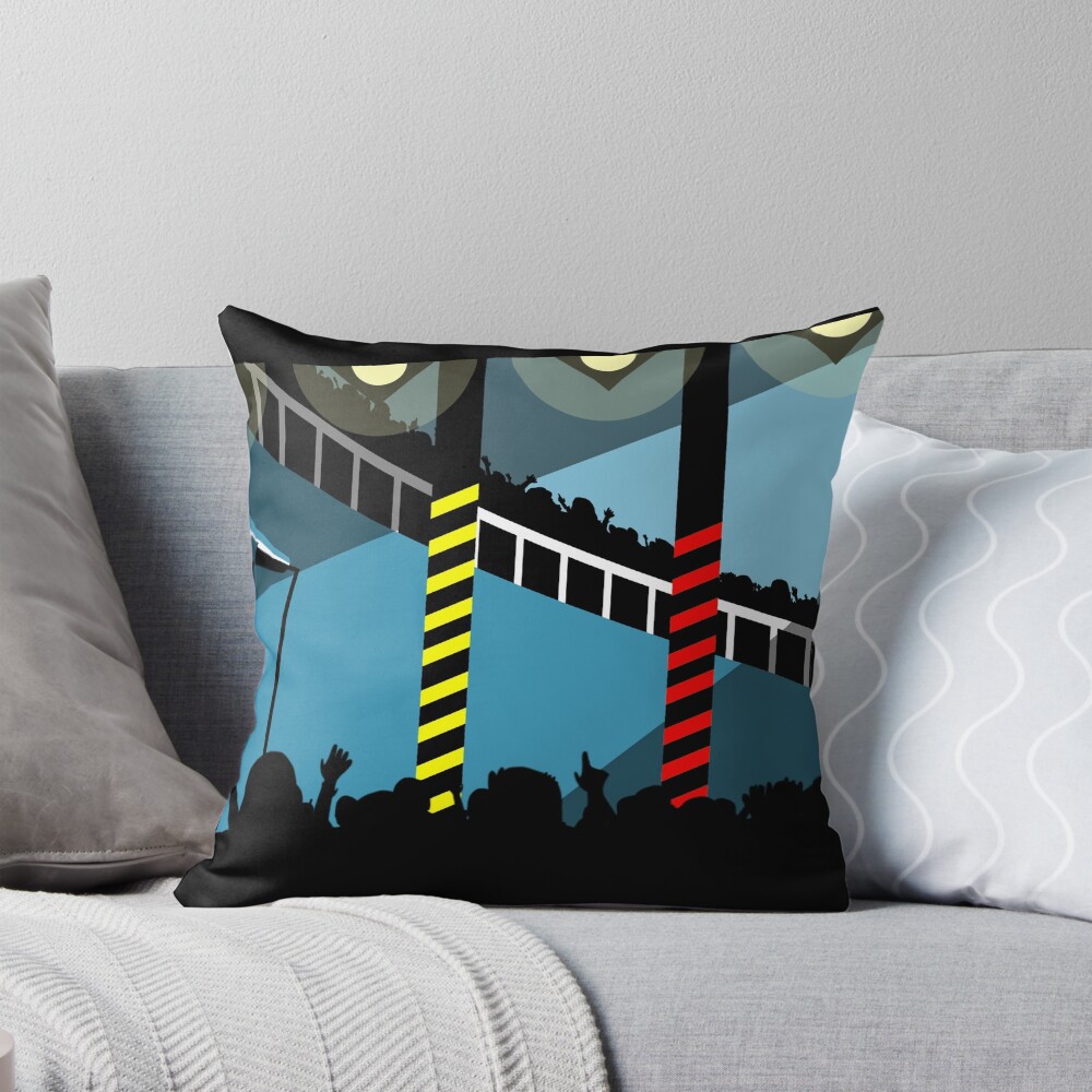 Hacienda Throw Pillow