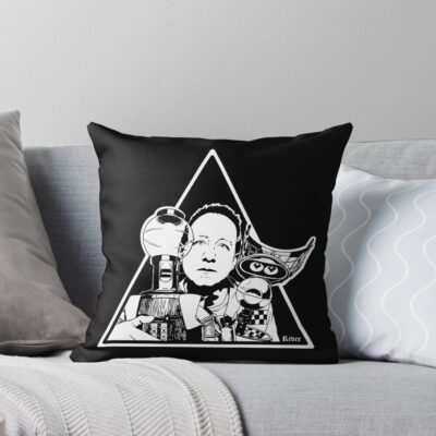 Mystery Science Theater 3000 Throw Pillow