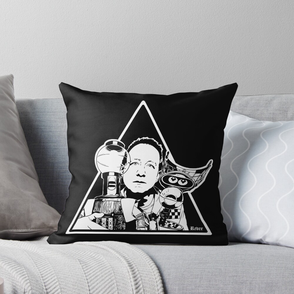 Mystery Science Theater 3000 Throw Pillow