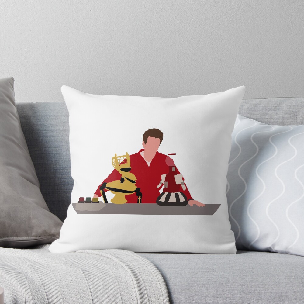 Mst3k Throw Pillow