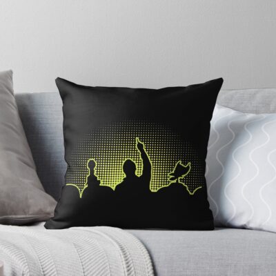 Mystery Science Theater 3000 Throw Pillow