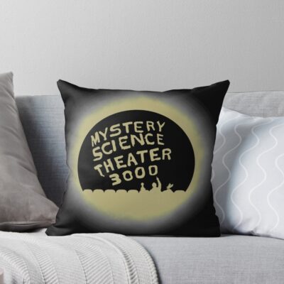 Mst3k Spray Throw Pillow