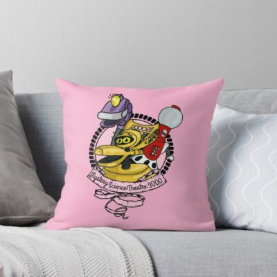 Mystery Science Theatre 3000 Throw Pillow