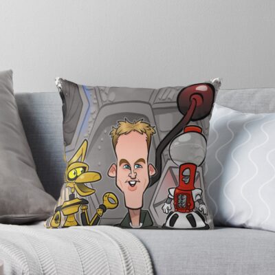 Mst3k Mystery Science Theater 3000 Throw Pillow