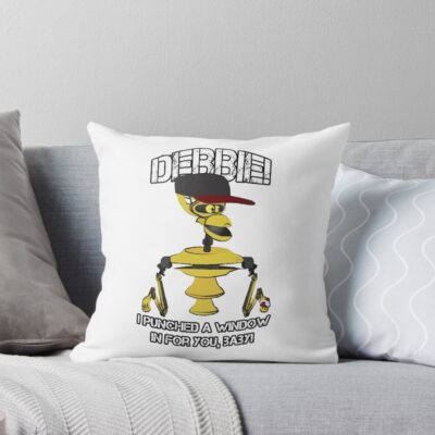 Mst3k Throw Pillow