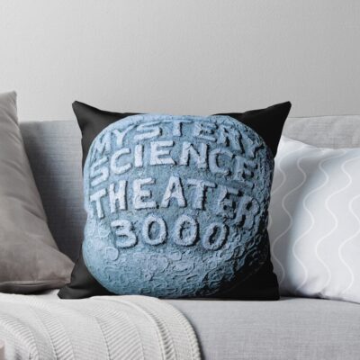 Mystery Science Theater 3000 Mst3k Throw Pillow