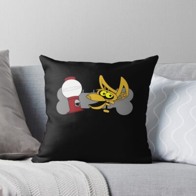 Mst3k The Bots Throw Pillow