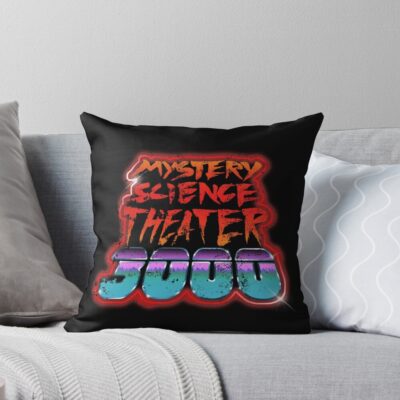 Mst3k 84 Throw Pillow