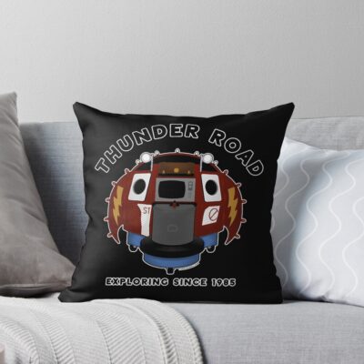 Thunder Road 1985 Throw Pillow