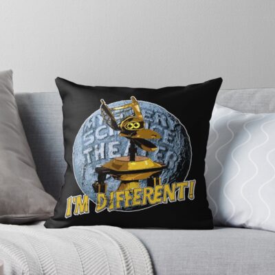 Crooow Throw Pillow